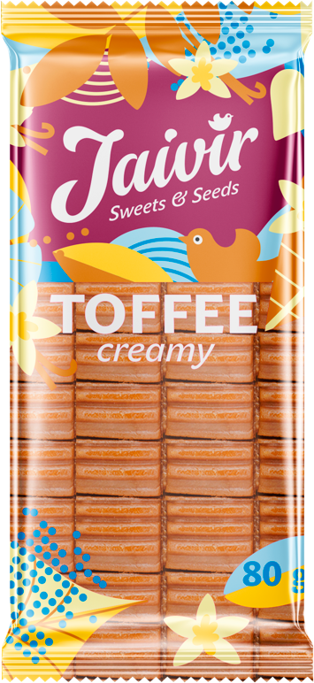 TOFFEE CRYSTALLIZED SEMI-SOLID «CREAMY»