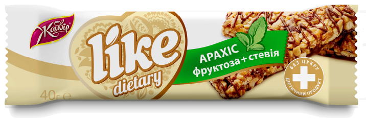CANDY «LIKE» WITH FRUCTOSE WITH STEVIA